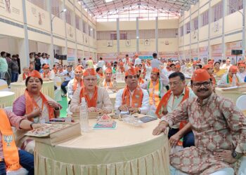 কার্যকারিনী বৈঠকের শুভ উদ্বোধন করেন মুখ্যমন্ত্রী ডাঃমানিক সাহা