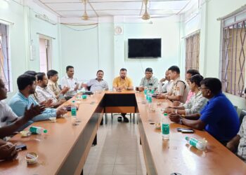 যেকোন মূল্যে বিশালগড়কে যানজট মুক্ত রাখতে বিধায়কের আহ্বান