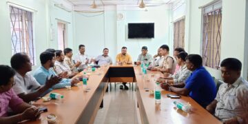 যেকোন মূল্যে বিশালগড়কে যানজট মুক্ত রাখতে বিধায়কের আহ্বান