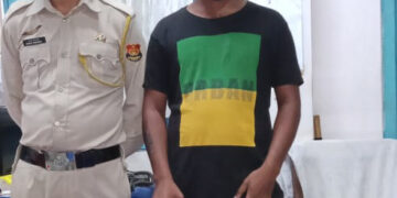 ব্রাউন সুগার সহ পুলিশের হাতে আটক এক নেশা কারবারি