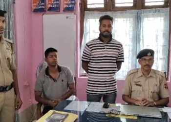 বিশালগড়ে আটক বাইক চোর চক্রের মূল পান্ডা