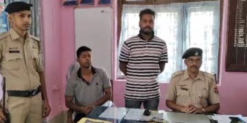 বিশালগড়ে আটক বাইক চোর চক্রের মূল পান্ডা