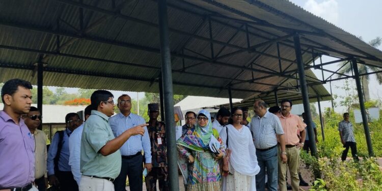 কমলাসাগর সীমান্ত হাটে দুই দেশের প্রতিনিধি দলের বৈঠক অনুষ্ঠিত