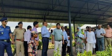 কমলাসাগর সীমান্ত হাটে দুই দেশের প্রতিনিধি দলের বৈঠক অনুষ্ঠিত