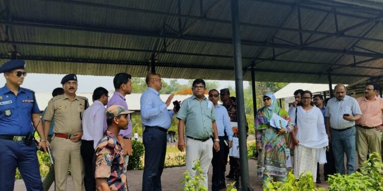 কমলাসাগর সীমান্ত হাটে দুই দেশের প্রতিনিধি দলের বৈঠক অনুষ্ঠিত