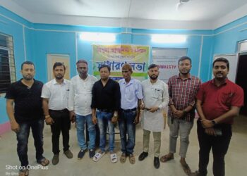 ত্রিপুরা জার্নালিস্ট ইউনিয়নের বিশালগড় মহকুমা কমিটি গঠিত