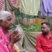 হতদরিদ্র বিধবার পাশে বিধায়ক