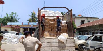 ১২ চাকার লরি ভর্তি এসকফ উদ্ধার আটক ২