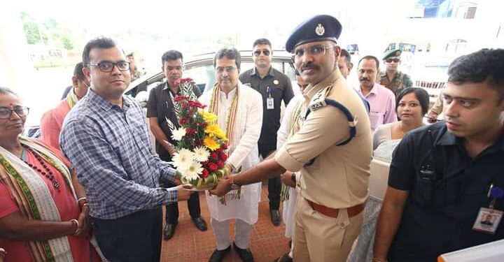 সিপাহীজলা জেলায় পর্যালোচনা বৈঠকে মুখ্যমন্ত্রী