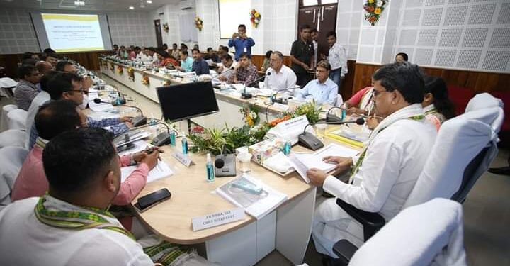 সিপাহীজলা জেলায় পর্যালোচনা বৈঠকে মুখ্যমন্ত্রী