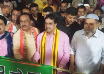 মুখ্যমন্ত্রীর হাত ধরে বক্সনগরে ৪০০০ ভোটার বিজেপিতে