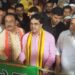 মুখ্যমন্ত্রীর হাত ধরে বক্সনগরে ৪০০০ ভোটার বিজেপিতে