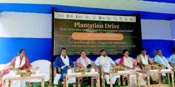 কমলাসাগরে রাজ্যের পর্যটনমন্ত্রী