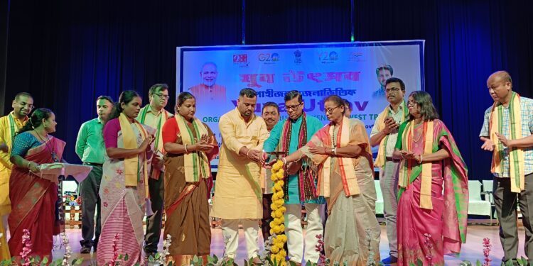 বিশালগড়ে অনুষ্ঠিত জেলা ভিত্তিক যুব উৎসব