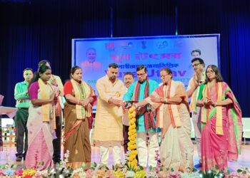 বিশালগড়ে অনুষ্ঠিত জেলা ভিত্তিক যুব উৎসব