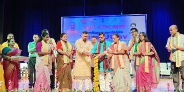 বিশালগড়ে অনুষ্ঠিত জেলা ভিত্তিক যুব উৎসব