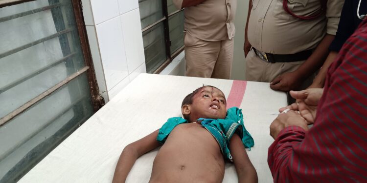 জন্মদাত্রী মায়ের সামনে গাড়ি চাপায় চার বছরের শিশুর মৃত্যু