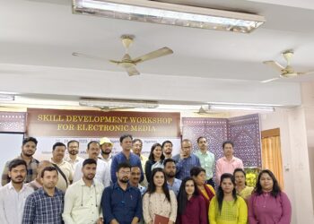 তিনদিন ব্যাপী আয়োজিত মিডিয়া ওয়ার্কশপের সমাপ্তি হল শনিবার