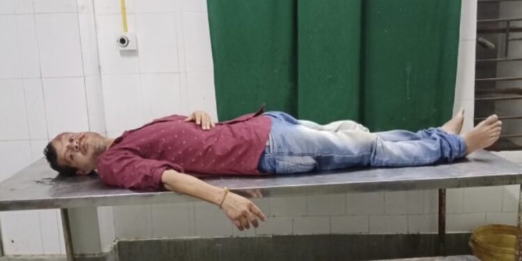 যান দুর্ঘটনায় গুরুতর আহত এক