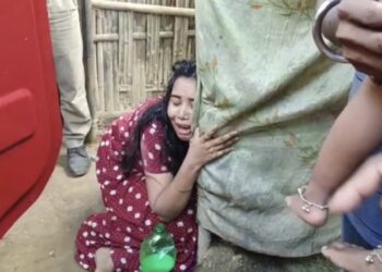 বিচারের বাণী নীরবে নিবৃত্তে কাঁদে বিশালগড়ের গুপিনগরে