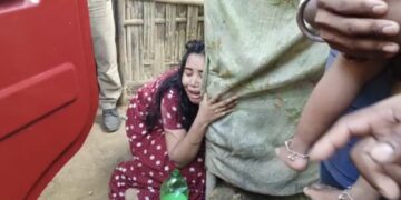 বিচারের বাণী নীরবে নিবৃত্তে কাঁদে বিশালগড়ের গুপিনগরে