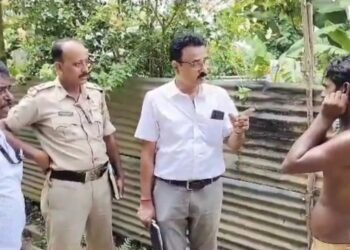 বিশালগড়ে নির্মাণ সামগ্রী চুরি