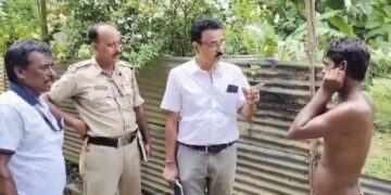 বিশালগড়ে নির্মাণ সামগ্রী চুরি