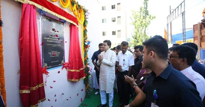 আইজিএম হাসপাতালে নার্সিং কলেজের উদ্বোধন করলেন মুখ্যমন্ত্রী