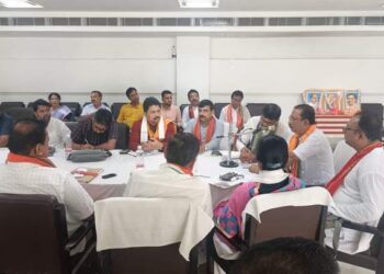 উপনির্বাচন ,পদ্ম শিবিরের তৎপরতা সোনামুড়ায়