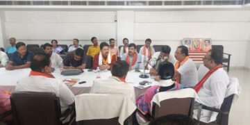 উপনির্বাচন ,পদ্ম শিবিরের তৎপরতা সোনামুড়ায়