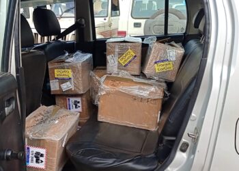 ছিনতাইকারির ভূমিকায় বিশালগড় থানা!