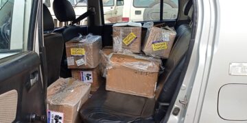 ছিনতাইকারির ভূমিকায় বিশালগড় থানা!