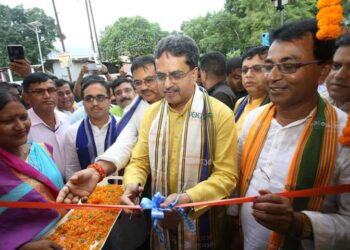 বক্সনগরে বুথ অফিস উদ্বোধনে মুখ্যমন্ত্রী