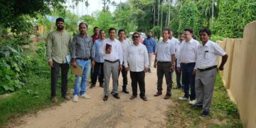 বিশালগড়ে বসতে চলেছে ওয়েস্ট ওয়াটার ট্রিটমেন্ট প্লান্ট