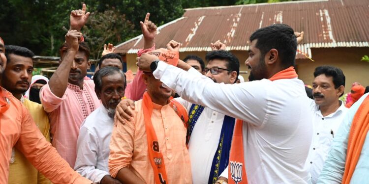 বক্সনগরে সিপিএমে বড়সড় ভাঙ্গন!