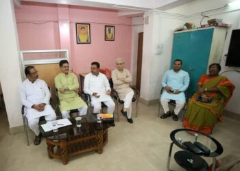 উপনির্বাচন ,বিজেপির নির্বাচন কমিটির বৈঠক রাজ্য কার্যালয়ে