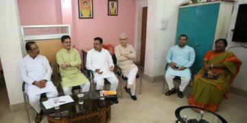 উপনির্বাচন ,বিজেপির নির্বাচন  কমিটির বৈঠক রাজ্য কার্যালয়ে