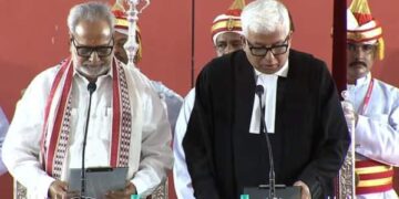প্রধান বিচারপতি হিসেবে শপথ নিলেন রাজ্যের ভূমিপুত্র শুভাশিস তলাপাত্র