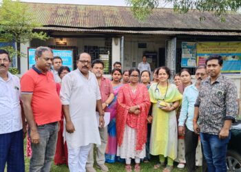 ২০ সদস্য বিশিষ্ট জন আরোগ্য মিশনের নতুন কমিটি গঠন করা হয়েছে মধুপুর প্রাথমিক স্বাস্থ্য কেন্দ্রে।