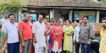 ২০ সদস্য বিশিষ্ট জন আরোগ্য মিশনের নতুন কমিটি গঠন করা হয়েছে মধুপুর প্রাথমিক স্বাস্থ্য কেন্দ্রে।