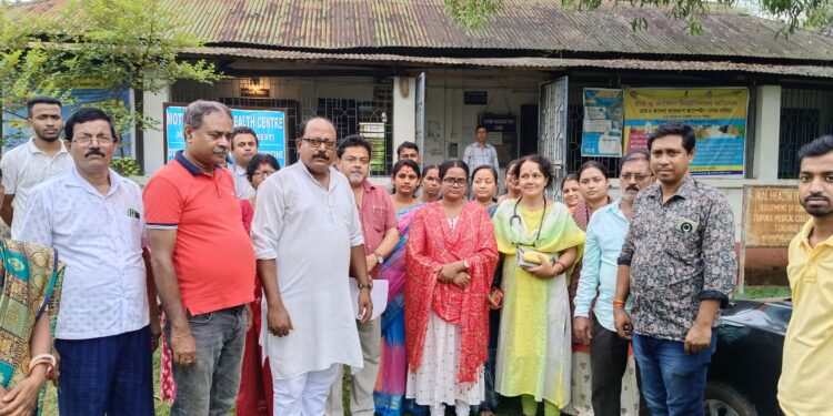 ২০ সদস্য বিশিষ্ট জন আরোগ্য মিশনের নতুন কমিটি গঠন করা হয়েছে মধুপুর প্রাথমিক স্বাস্থ্য কেন্দ্রে।