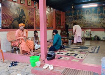 তিন কোটি টাকা ব্যায়ে তৈরি হচ্ছে মন্দির