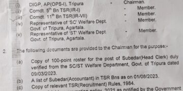 নির্দেশিকা ভেঙ্গে টি এস আরে পদোন্নতি প্রক্রিয়া ঘিরে প্রশ্ন