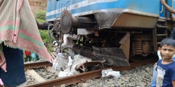 শনিবার বড়সড় রেল দূর্ঘটনার হাত থেকে অল্পেতে রক্ষা পেল শত শত রেলযাত্রী