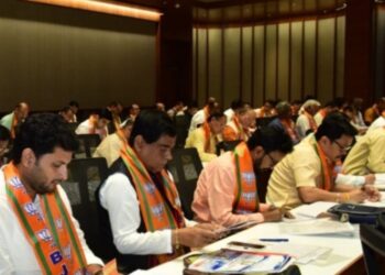 বিজেপির কেন্দ্রীয় নেতৃত্বের প্রশিক্ষণ পেলেন রাজ্যের পুর প্রতিনিধিরা