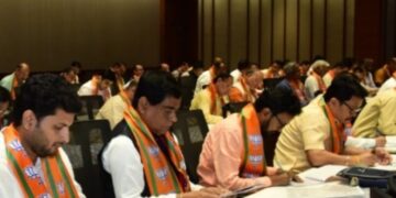 বিজেপির কেন্দ্রীয় নেতৃত্বের প্রশিক্ষণ পেলেন রাজ্যের পুর প্রতিনিধিরা