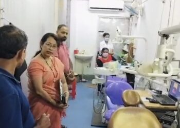 ডেন্টাল ক্লিনিকে হানা সিপাহীজলা জেলা স্বাস্থ্য দপ্তরের