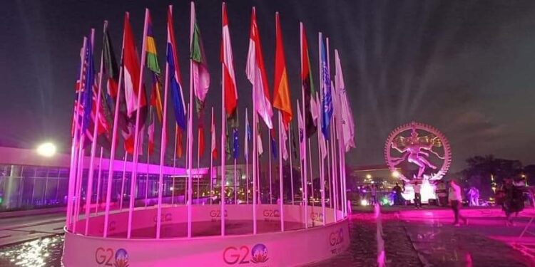 জি-২০ কে স্বাগত জানাতে পুরোপুরি তৈরি ভারত