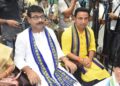 মঙ্গলবার পবিত্র বিধানসভার সদস্য হিসেবে শপথ গ্রহণ করেন নবনির্বাচিত দুই বিধায়ক তফাজ্জল হোসেন এবং বিন্দু দেবনাথ।