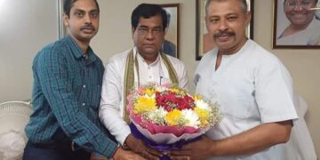 চেয়ারম্যানের দায়িত্বভার গ্রহণ নবেন্দুর